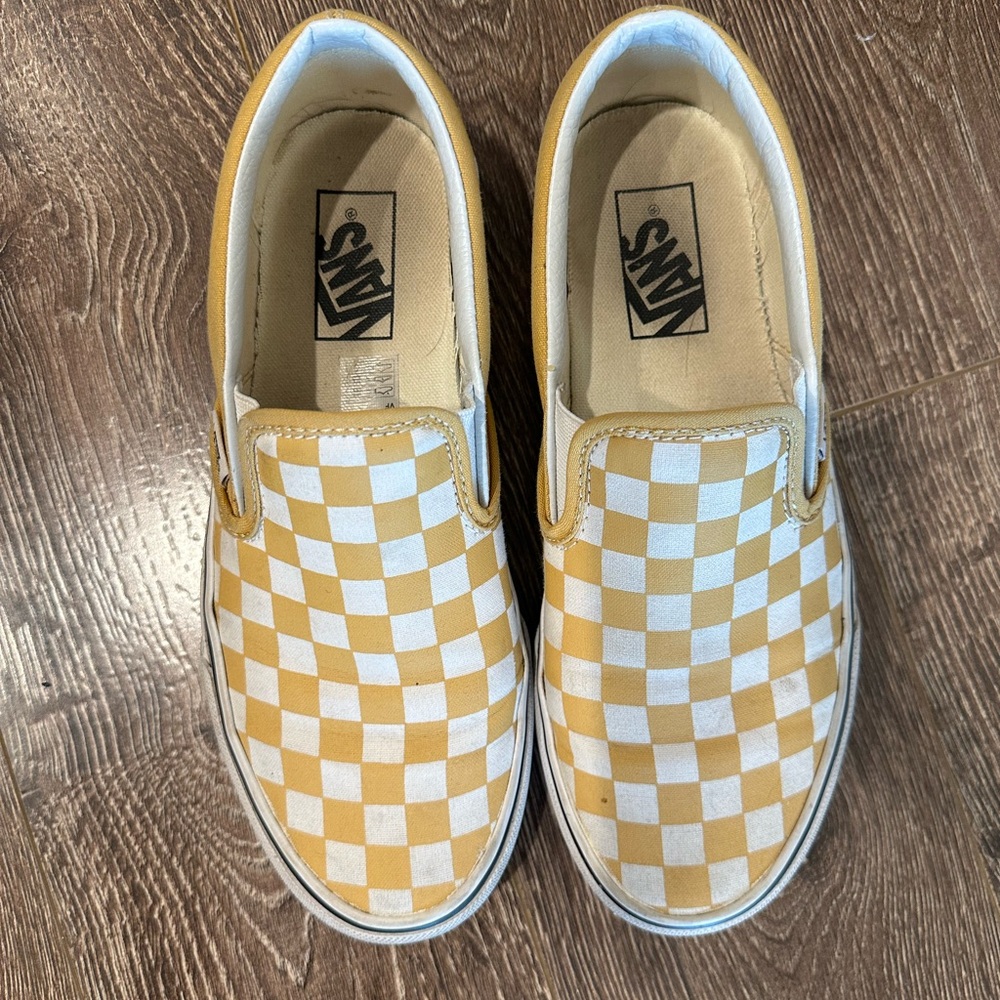 Vans slip ons